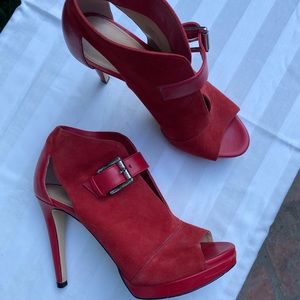Michael Kors Red Heels